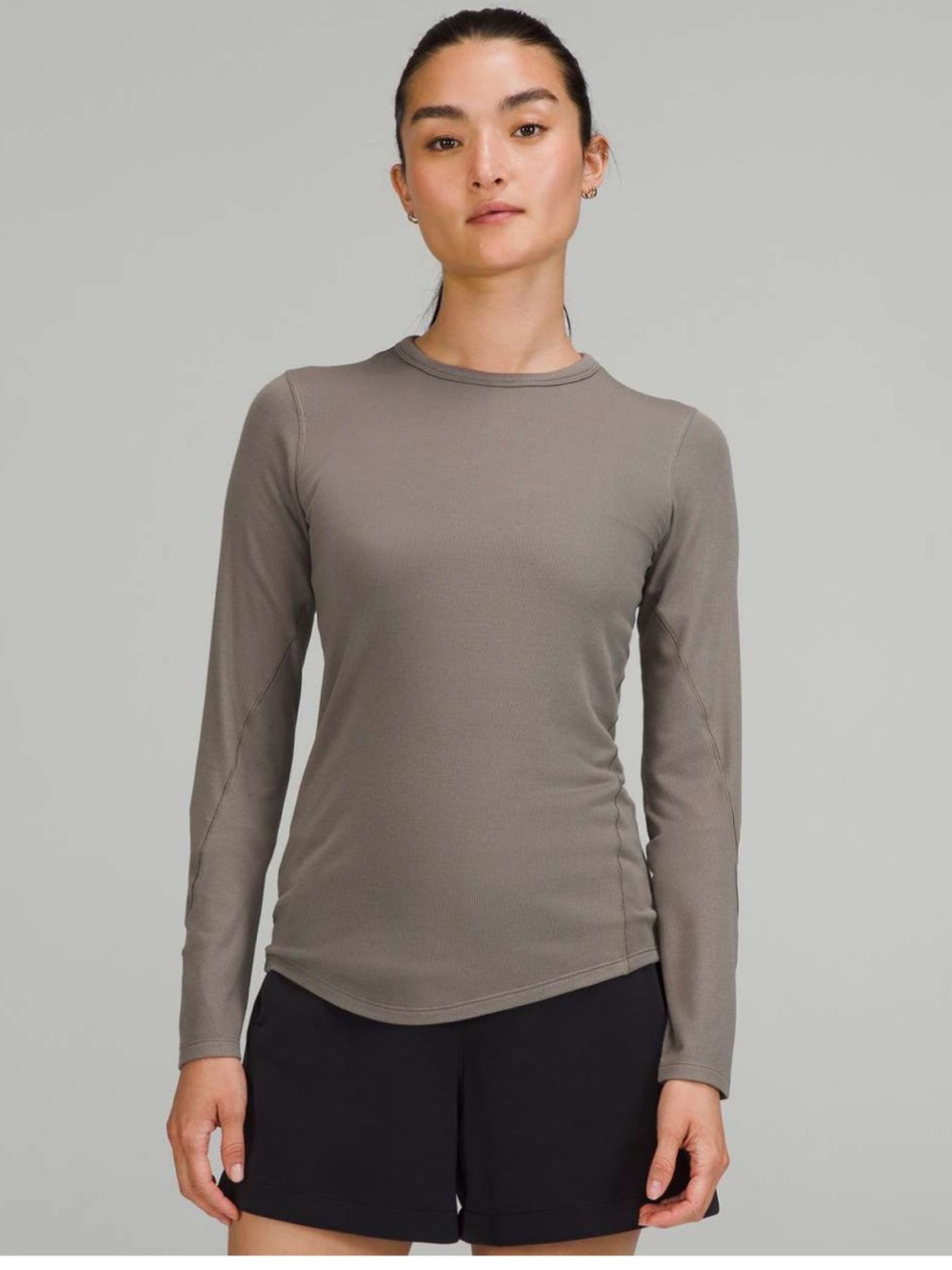 NWT Lululemon Hold Tight Ribbed Long Sleeve Shirt